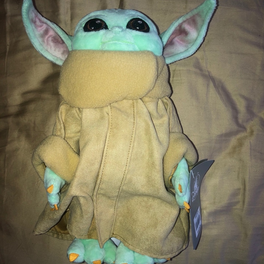 Disney Limited Edition Baby Yoda Plush